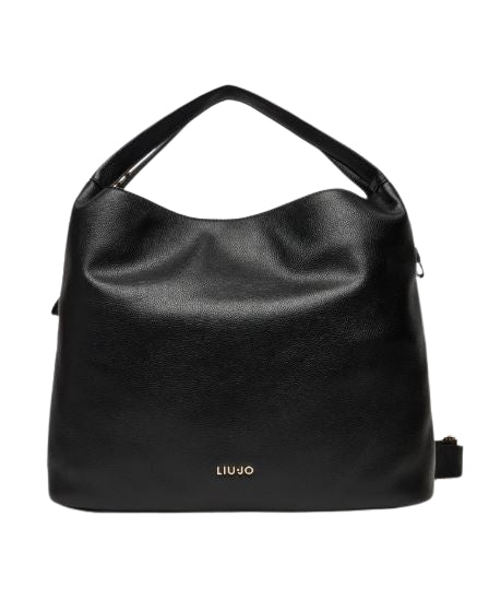 Borsa  A Spalla Liu Jo ECS L HOBO KALISKA AF5057 E0058 Col. 22222 Nero